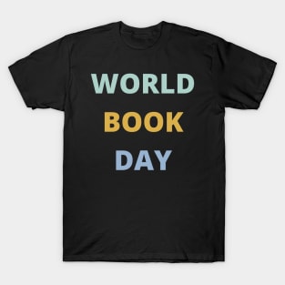 World Book Day Quote T-Shirt